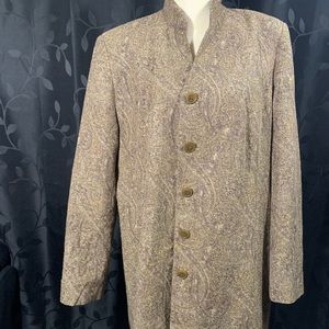 Vintage Karen Scott Blazer Jacket